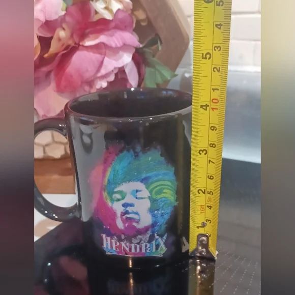 2020 Authentic Jimi Hendrix Purple Haze Ceramic Mug - Picture 4 of 8